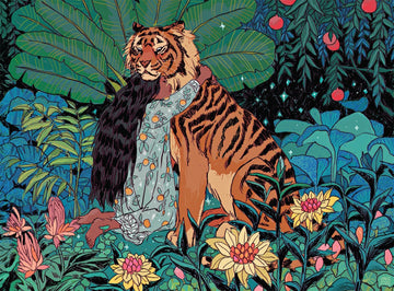 Buffalo Games 1000 Piece Jigsaw Puzzle - Em Niwa Wild Friend - Large Multicolor Paper Puzzle - Perfect for Game Nights - Model 13707