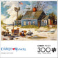 Buffalo Games 300 Piece Jigsaw Puzzle - Peddler's Hope Chest - Large Multicolor - Paper Material - Model 22605