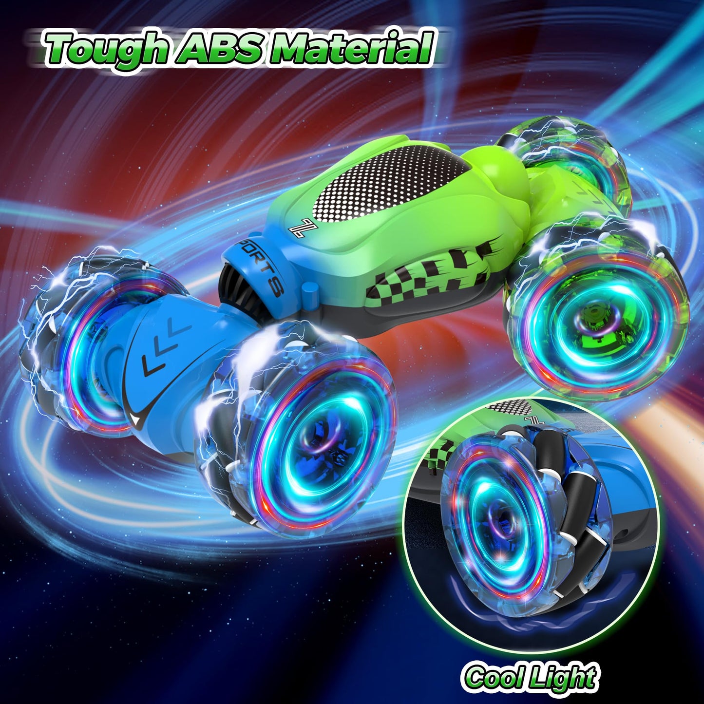 Gesture Sensing RC Stunt Car, for Ages 6 7 8 9 10 11 12 Boys and Girls, Remote Control Car, Toys for Ages 4-12, 4WD Transform Dr