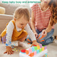 Interactive Pop Up Animal Toys, Cause And Effect Toys For 1 Year Old Boy Girl Birthday Gift, Baby Musical Toys With Music & Ligh