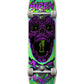 Siren Archuleta Key Skull Skateboard Deck (8, Purple)