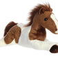 Aurora Adorable Flopsie Tola Stuffed Animal - Playful Ease - Timeless Companions - Brown 12 Inches