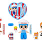 L.O.L. Surprise! Mini Sweets Otter Pops Deluxe Pack - 20+ Surprises, 3 Collectible Dolls, Multicolor, Holiday Toy for Kids Ages 4+