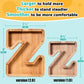 SummiDate Wooden Letter Piggy Bank| Piggy Bank for Boys Girls Toddler| Alphabet Z Money Bank| Coin Bank Birthday Gift for Kids|Birthday Gift for Kids (Z)