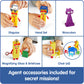 hand2mind Numberblocks Step Squad Mission Headquarters Playset - Colorful Toddler Action Figures & Math Toys for Kids 3-5, Birthday Gifts