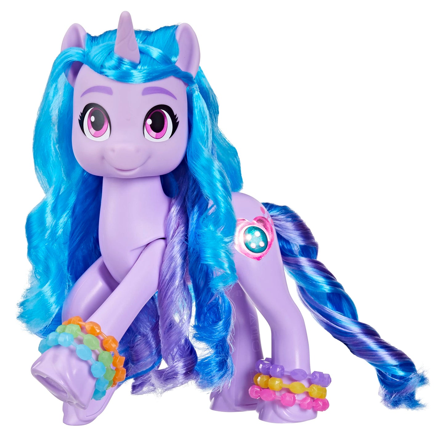 My Little Pony Toys: Make Your Mark Izzy Moonbow See Your Sparkle With Sounds, Music, And Lights