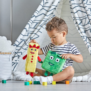 Numberblocks 3 & 4 Playful Pals