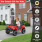Yuntopkis Ride On Truck,12V7Ah Electric Jeep Car For Toddlers 1-3, Power Wheels With Parent Remote Control For Kids Christmas &
