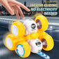 Cddzsw Friction Powered Car Toys For 3 4 5 Year Old Girls Gifts, 6 Wheels Pull Back Cars Toys For Toddler Age 3-6, Trucks For Ki