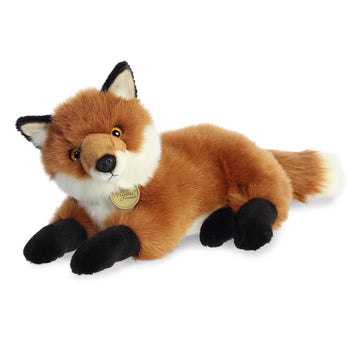 Aurora® Adorable Miyoni® Fox Stuffed Animal - Lifelike Detail - Cherished Companionship - Orange 15 Inches