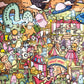 Cross & Glory - Monster'S Gala: A Halloween Hauntfest - 1000 Piece Jigsaw Puzzle For Adults & Kids 12+ | Glare-Free | Vibrant Halloween Festival Scene