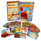 Genius Games Virulence Card Game - Educational Bidding Game for Kids 8+ - Multicolor, Cardboard, Model GOT1005