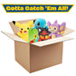 Pokemon 8'' Plush Mystery Blind Box 5-Pack - Receive 5 Assorted Figures & Starters - Officially Licensed - Authentic Stuffed Ani
