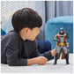 DC Comics Batman Action Figure 12-inch Plastic Toy for Kids Ages 3+ - Brown