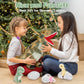 Morismos Dinosaur Stuffed Animal With Babies,23.6'' Big Mommy Stuffed Dinosaur With 3 Baby Dinosaur Stuffed Toys, 3 Dino Egg Toy