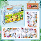 Twerf Party Favors For Kids- 30 Pack Mini Animals Building Blocks Set, Goody Bags Stuffers, Small Toys For Kids Prizes, Christma