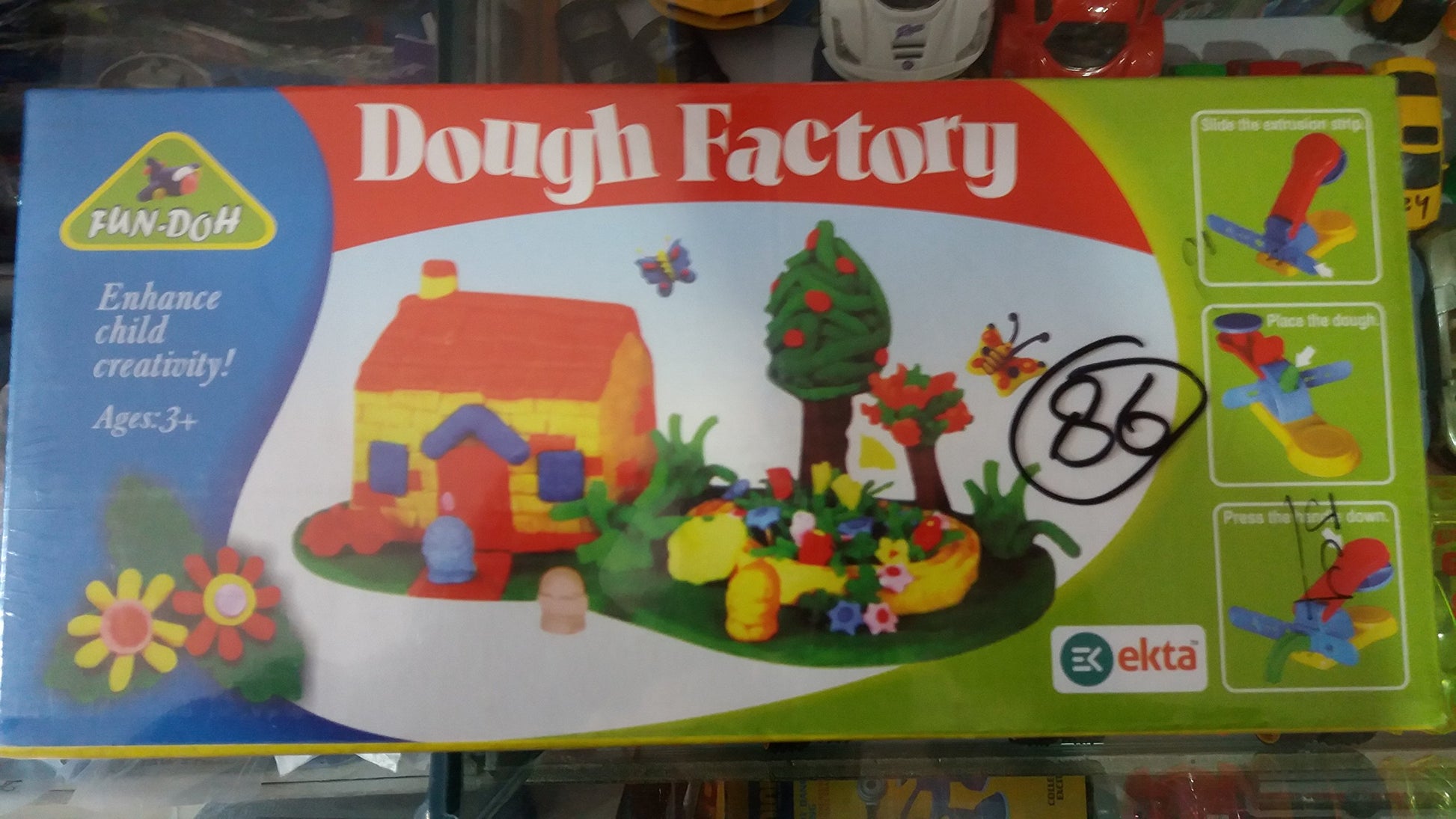 Laxmi ToyS MultiColor Dough Factory Toys