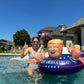 Ninostar Inflatable Pool Float American Pool Float For Summer Pool Party;