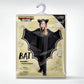 Spooktacular Creations Halloween Kid Bat Costume Glow in the Dark  Bat Wings Costume  Black Bat Jumpsuit for Boy  Girls Halloween Dress Up-M