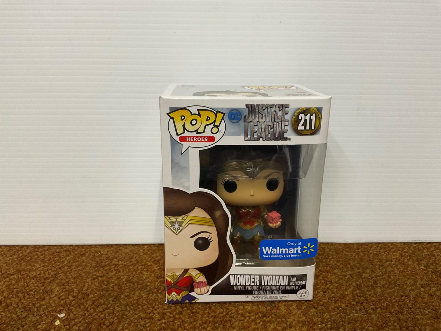 Funko 14869-PX-1TF Pop DC Justice League Wonder Woman limited availability Vinyl Movie  Solid  Multi  one Size