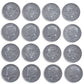 Learning Advantage - 7501 Learning Advantage, Play Half-Dollar Plastic Coins - Set Of 50