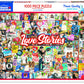 White Mountain Puzzles Love Stories - 1000 Piece Jigsaw Puzzle