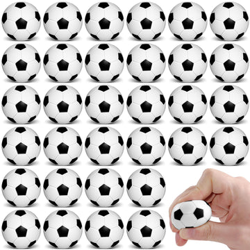 Wellvo 36 Pack Baseball Party Favors, Mini Foam Baseballs Sports Stress Balls For Anxiety Relief, Kids Goodie Bag Stuffers Schoo