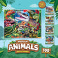 Reptile Friends 100 Pc