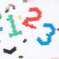 PLUS PLUS 500 Piece 3D Puzzle Kit - Interlocking Building Blocks, Multicolor STEM Toys, Model 04165