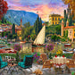 Vermont Christmas Company Al Fresco Italy Jigsaw Puzzle 1000 Piece
