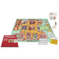 Winning Moves Clue Master Detective Game - Oversized Brass Tone Weapons, Multi-colored, for 10 Players, Ages 10+ - Model 1213