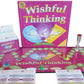 Wishful Thinking - Players Think Fast to Solve The Mystery Words in Time - Great for All Ages at mature-themed and Family Game Night
