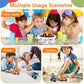 Olbyefly Construction Toys for 2 3 4 5 Years Old Boys Girls Kids Toddlers, Sandbox Excavator Toy Construction Truck Toys Vehicle