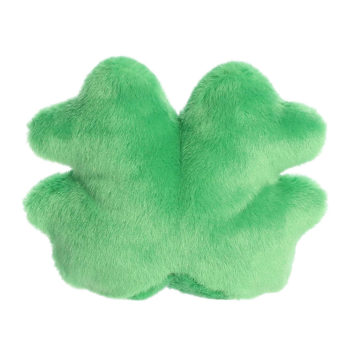 Aurora® Palm Pals™ Chance Clover™ 5" Green Stuffed Animal - Pocket-Sized, Collectible Polyester Toy