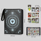 Arkeiliy Card Binder 9-Pocket  enhanced Trading Card Binder  Double Sided Pocket Collection Binder  Collector Album  Card Holder Holds 720 Cards for MTG TCG Yugioh Game Cards