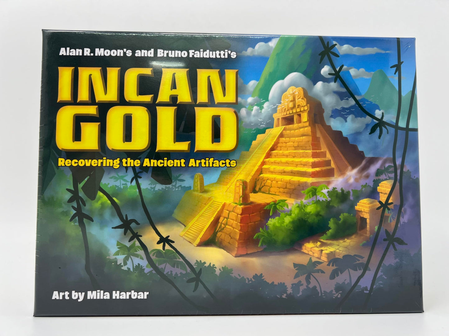 Generic Incan Gold Board Game 2024 Edition With New Dangers Expansion