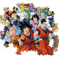 Clementoni Dragonball Puzzle - 1000 Pieces, Cardboard, Multicoloured, Ages 10+ (Model 39600)