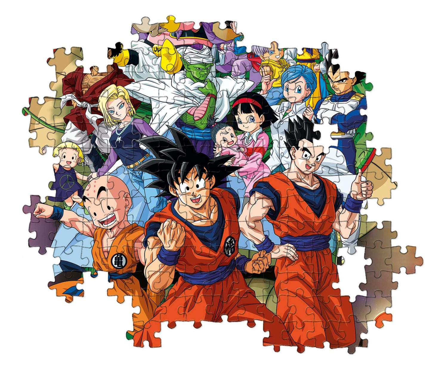 Clementoni Dragonball Puzzle - 1000 Pieces, Cardboard, Multicoloured, Ages 10+ (Model 39600)