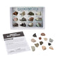 Educational Insights Complete Rock, Mineral, and Fossil Collection - 57 Pieces, Large, Multi, Model 5210, Ages 8+