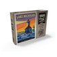 MyPuzzle Great Lakes: Lake Michigan  Vintage Poster - enhanced 1000 Piece Jigsaw Puzzle for mature-themeds
