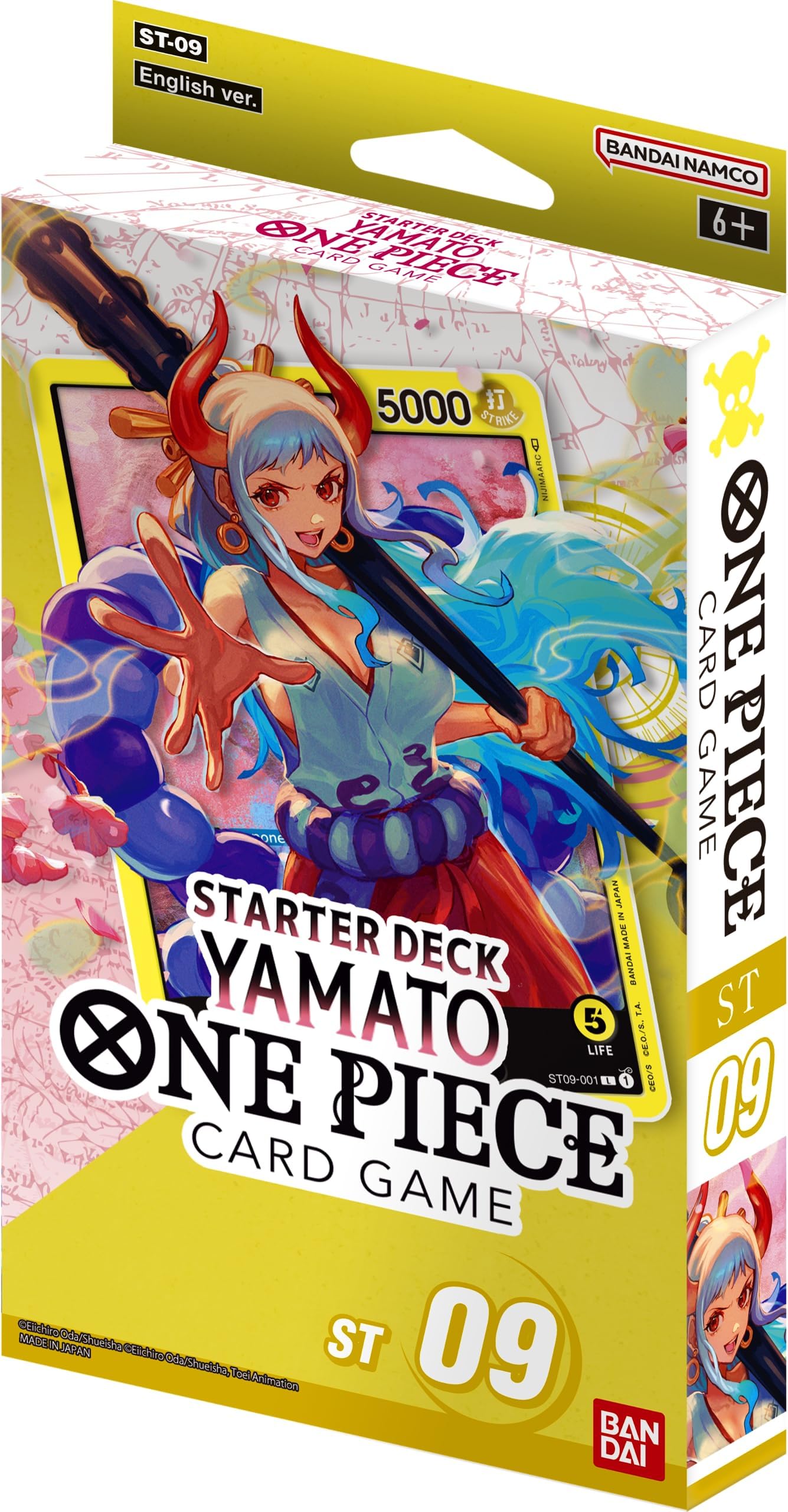 One Piece Tcg: Yamato Starter Deck