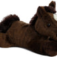 Aurora® Adorable Mini Flopsie™ Chestnut™ Stuffed Animal - Playful Ease - Timeless Companions - Brown 8 Inches