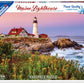 White Mountain Puzzles Maine Lighthouse - 1000 Piece Jigsaw Puzzle