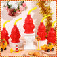 Panitay 24 Pcs 10oz Straw Fire Hydrant Cups with Lids Plastic Firefighter Patrol Party Favors Reusable Red Fire Truck Cup Decora