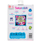 Tamagotchi Original Purple-Pink Clock