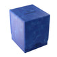 Gamegenic Squire Plus 100+ Xl Convertible Deck Box - Holds 100 Double-Sleeved Cards! Premium Commander Card Case, Detachable Slide Card Case, Armorfyber Surface, Blue Color, Made By Gamegenic