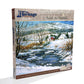 Heritage Puzzle Below The Foothills Jigsaw Puzzle By William Mangum (1000-Piece)