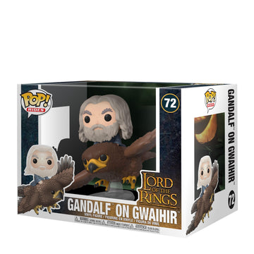 Funko 40869 POP Rides: Lord of The Rings-Gwaihir with Gandalf Hobbit Collectible Figure, Multicolour