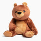 HUGIMALS Darby The Bear 20 Inch 4.5 lb Heavy Cute Sensory Weighted Comfort Plush | Large Unscented Washable Self Care Calming Stuffed Animal for Kids  Teens and mature-themeds