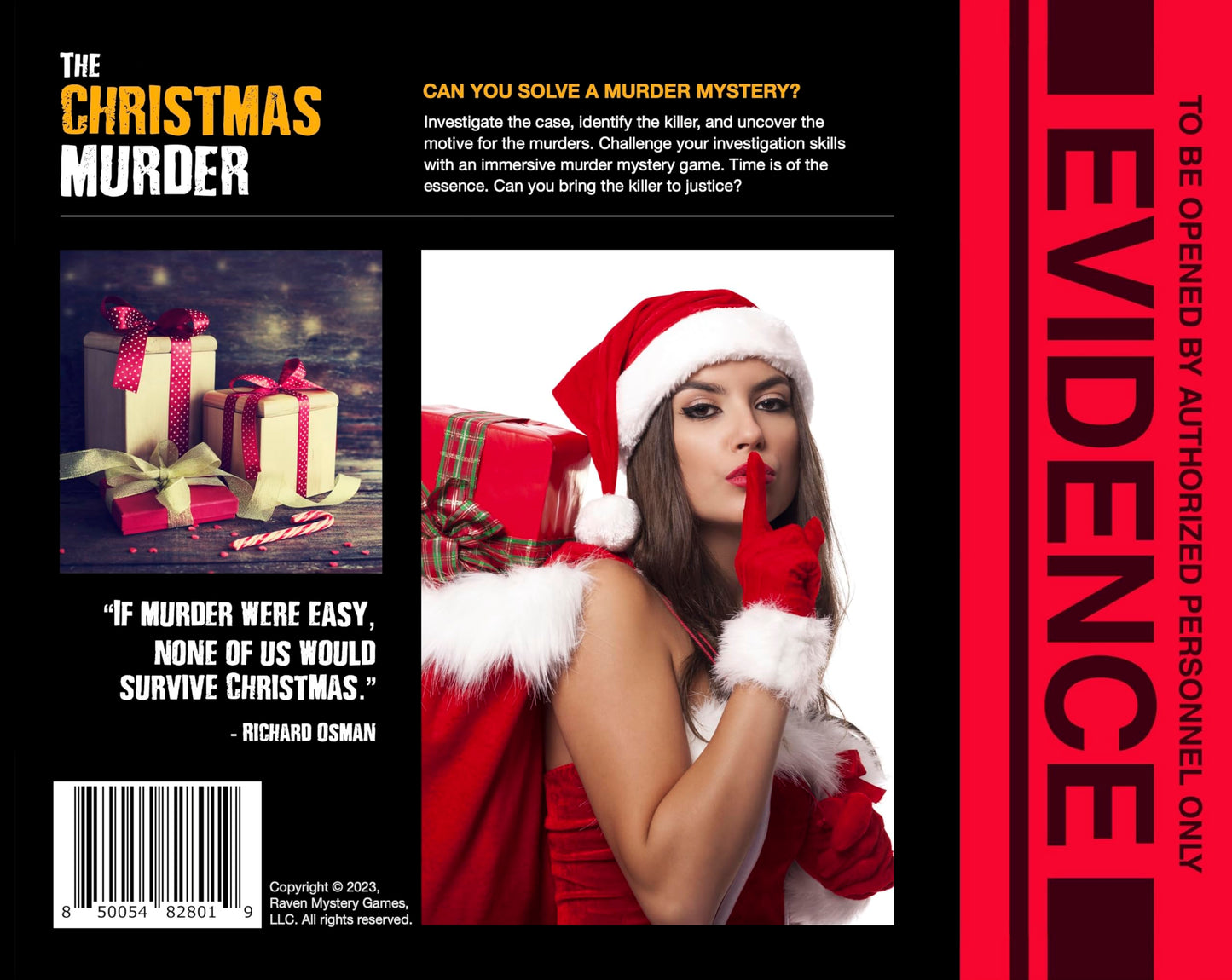 The Christmas Murder: A Murder Mystery Game | Investigate An Unsolved Case